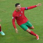 Cristiano Ronaldo scores twice to give Portugal the win