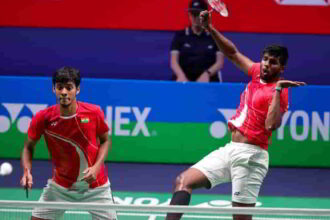 2020 Thomas Cup - China won 4-1 against India