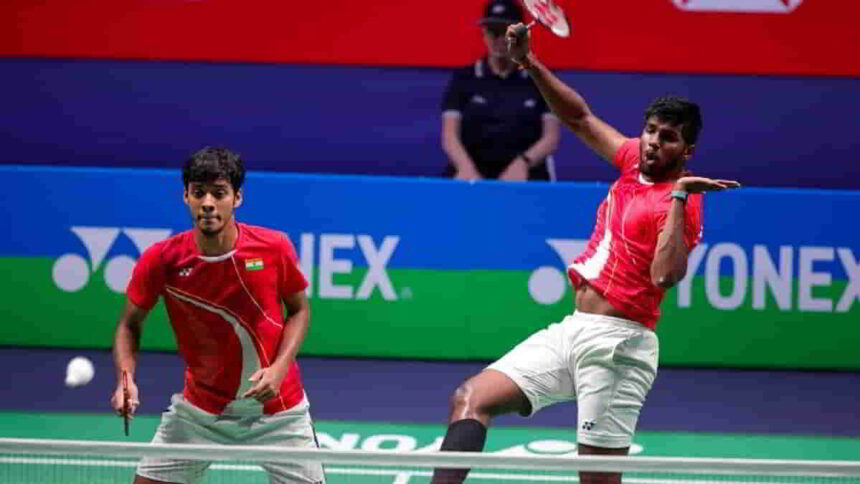 2020 Thomas Cup - China won 4-1 against India