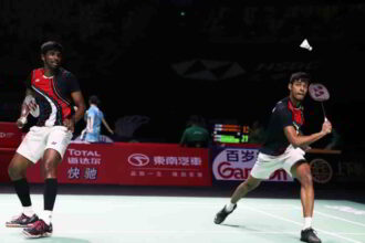 2020 Thomas Cup - India beat Netherlands 5-0