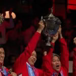 2020 Thomas Cup Final - Indonesia wins 3-0 against China