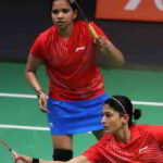 2020 Uber Cup - Thailand won 5-0 against India
