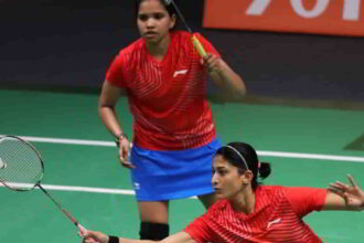 2020 Uber Cup - Thailand won 5-0 against India