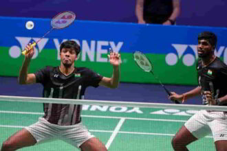 India's Satwiksairaj Rankireddy/Chirag Shetty lost their 2021 French Open QF Match
