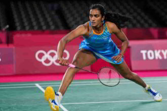 PV Sindhu won her 2021 French Open Quarter-finals match