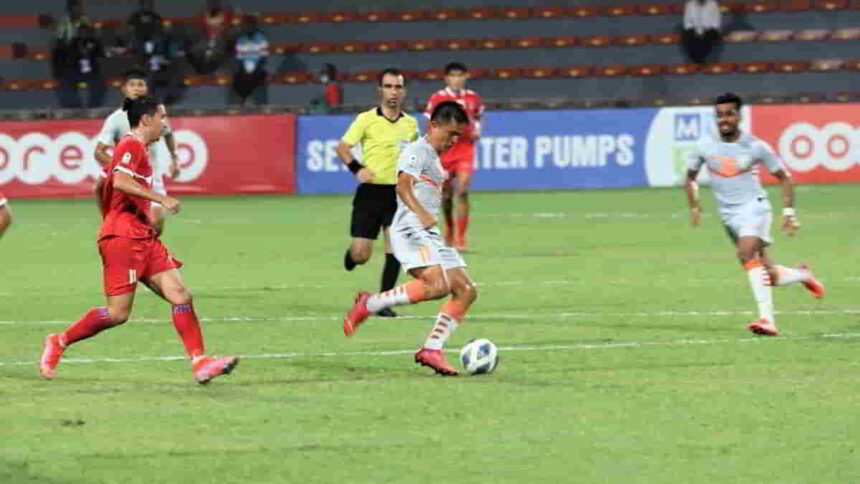 2021 SAFF Championship - India beat Nepal 1-0
