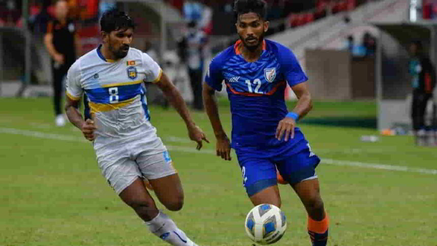 2021 SAFF Championship - India held in goalless draw by Sri Lanka
