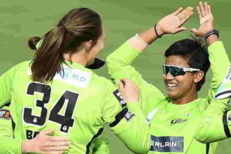 Sydney Thunder wins by 19 Runs in 2021 WBBL