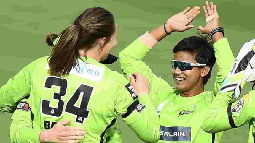 Sydney Thunder wins by 19 Runs in 2021 WBBL