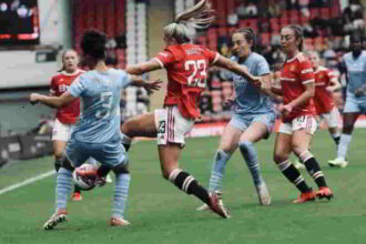 2021–22 FA Women’s Super League - Manchester United 2-2 Manchester City
