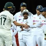 AUS W vs IND W - Meg Lanning and Mithali Raj shook hands, declare it a draw