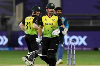 Australia won by 7 Wickets against Sri Lanka
