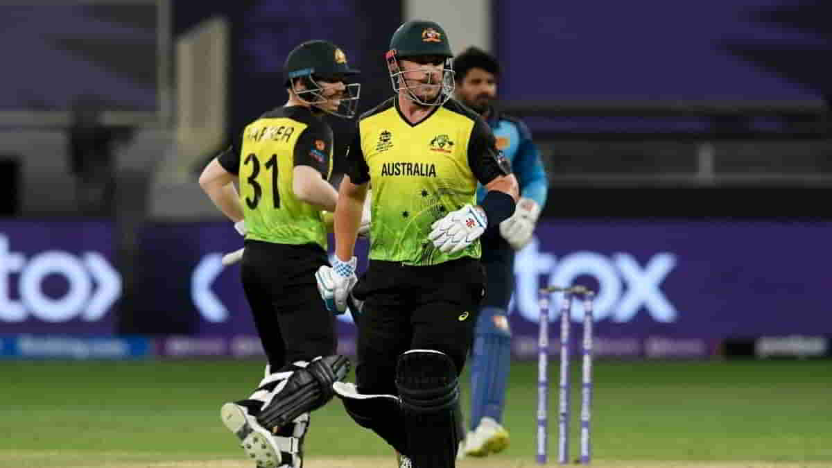 Australia won by 7 Wickets against Sri Lanka