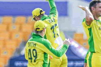Australia won by 5 wickets