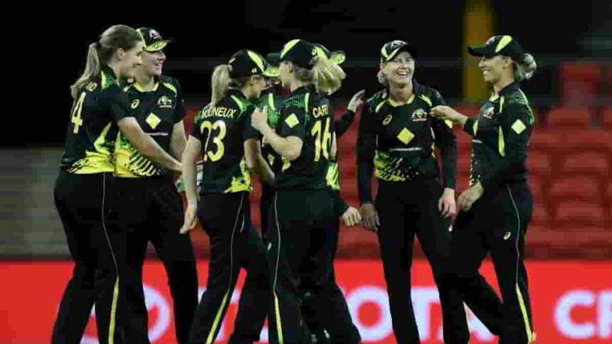 Australia Women vs India Women - Aussie win 3rd T20I by 14 Runs