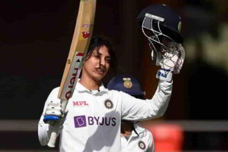 Australia Women vs India Women - Smriti Mandhana scores her Maiden Test Century
