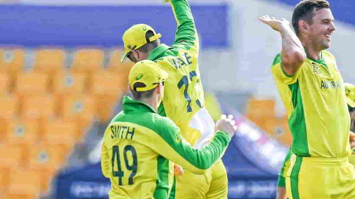 Australia won by 5 wickets