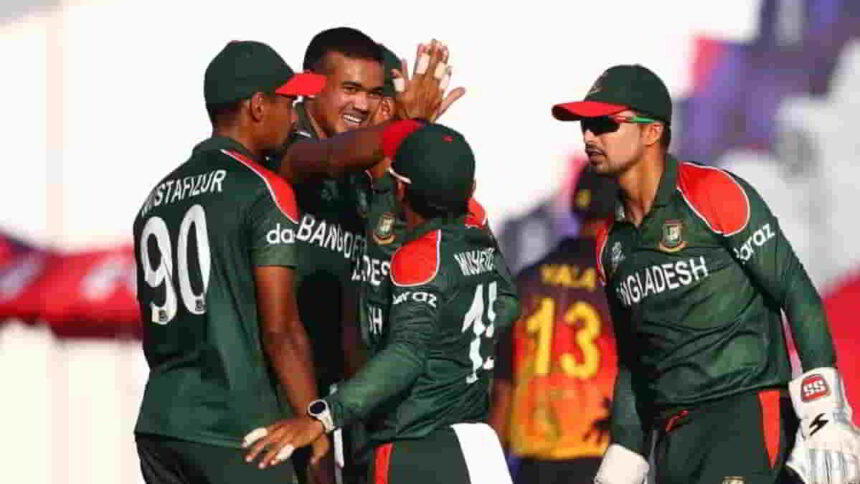 Bangladesh won by 84 runs against Papua New Guinea