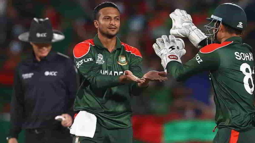 Bangladesh won by 26 runs