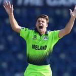 Curtis Campher Takes 4 Wickets in 4 Balls against Netherlands