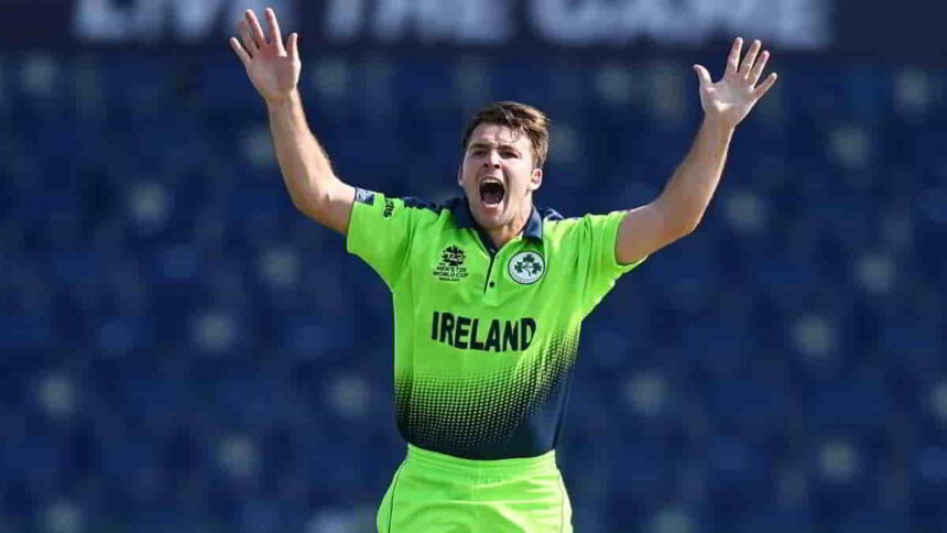 Curtis Campher Takes 4 Wickets in 4 Balls against Netherlands