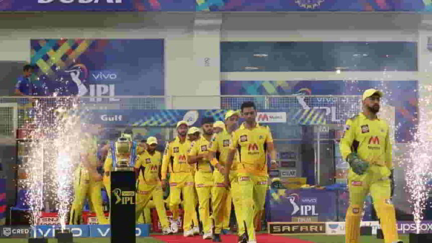 IPL 2021 Final - CSK win by 27 Runs