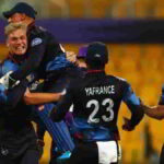 Namibia won by 4 Wickets against Scotland