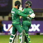 Pakistan won by 5 Wickets
