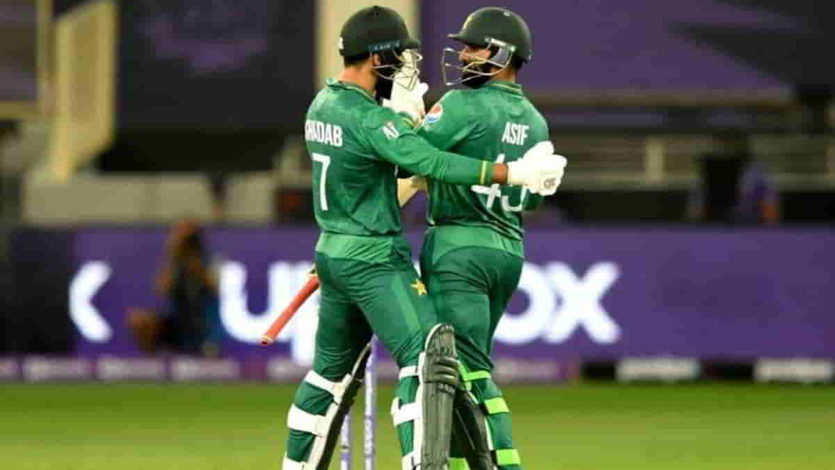 Pakistan won by 5 Wickets