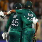Pakistan won the match by 5 Wickets