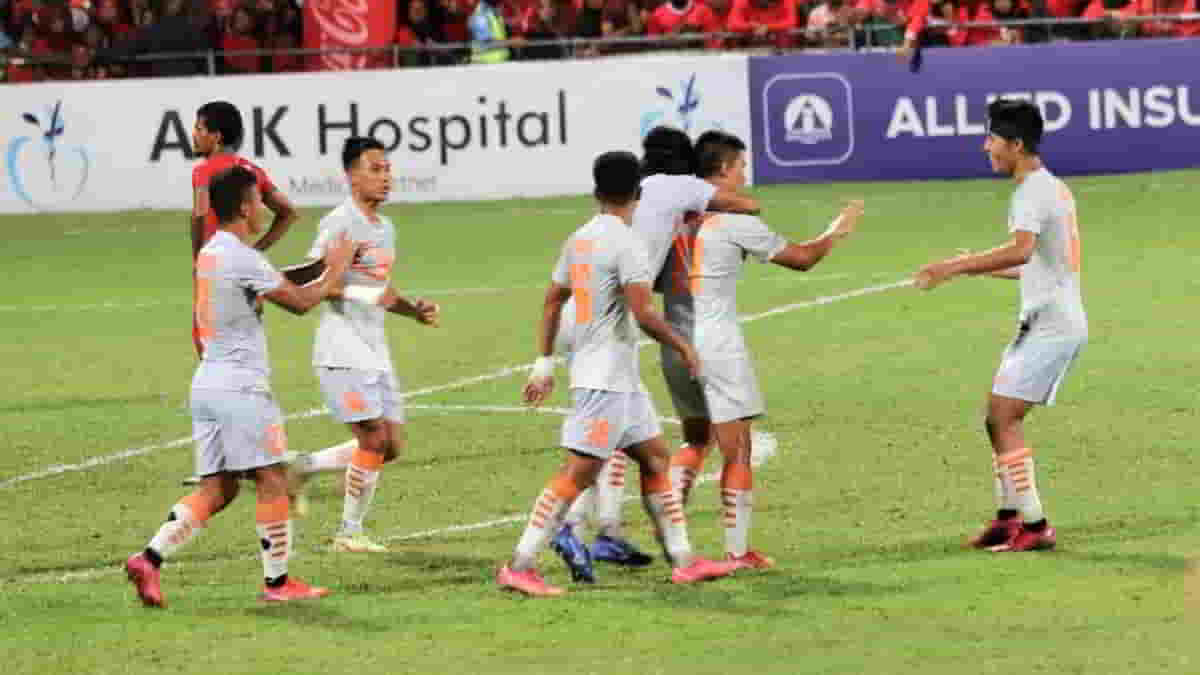 SAFF Championship 2021 - India won 3-1 against Maldives