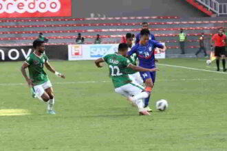 SAFF Championship 2021 - India 1-1 Bangladesh