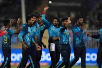 Sri Lanka won by 8 Wickets against Netherlands