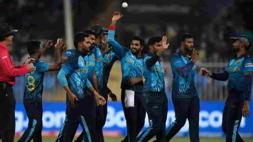 Sri Lanka won by 8 Wickets against Netherlands