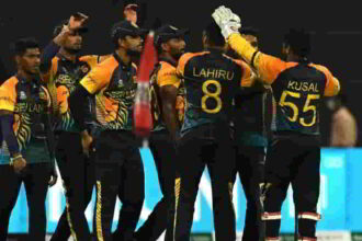 Sri Lanka vs Namibia - Sri Lanka won by 7 Wickets