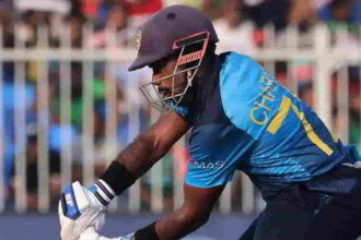 T20 World Cup 2021 - Sri Lanka won by 5 wickets