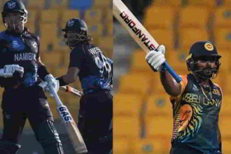 2021 T20 World Cup - Namibia won by 6 wickets & Sri Lanka won by 70 Runs