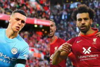 Liverpool vs Manchester City