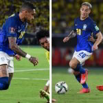 Brazil drew against Colombia