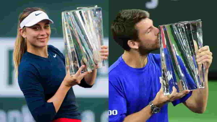 Cameron Norrie and Paula Badosa win Indian Wells
