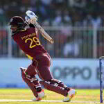West Indies won by 3 runs against Bangladesh