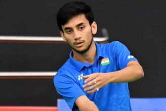 Lakshya Sen beats Kanta Tsuneyama in 2021 Indonesia Masters