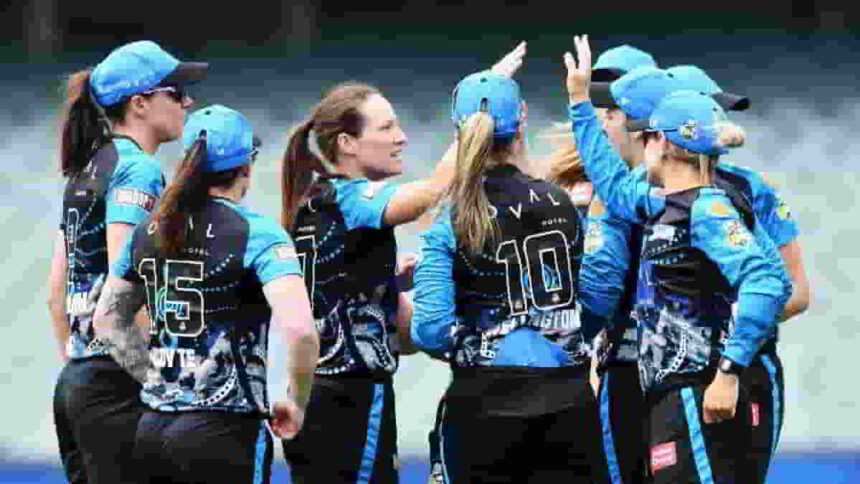 Adelaide Strikers won against Sydney Sixers in 2021 WBBL