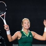 Anett Kontaveit won against Maria Sakkari in 2021 WTA Finals