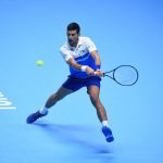 Novak Djokovic won against Casper Ruud in 2021 ATP Finals