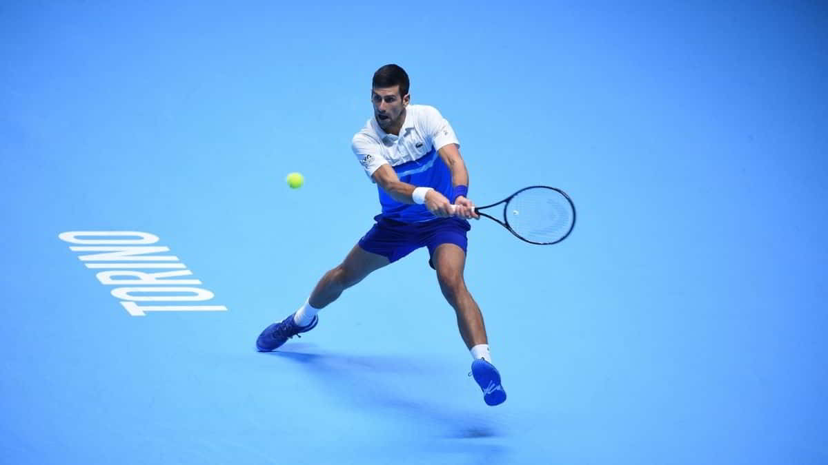 Novak Djokovic won against Casper Ruud in 2021 ATP Finals