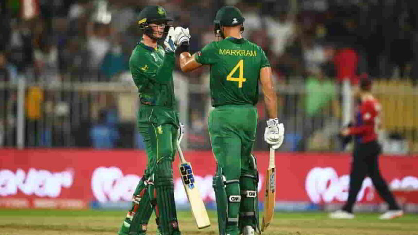 South Africa beat England by 10 Runs in 2021 T20 World Cup