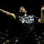 Srikanth Kidambi won against Christo Popov in Indonesia Masters 2021