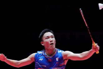 Kento Momota beats Lakshya Sen in two straight games at Indonesia Masters 2021