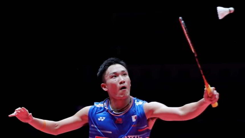 Kento Momota beats Lakshya Sen in two straight games at Indonesia Masters 2021
